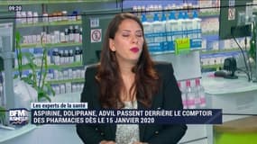 Aspirine, doliprane, advil passent derrière le comptoir des pharmacies dès le 15 janvier 2020 - 21/12