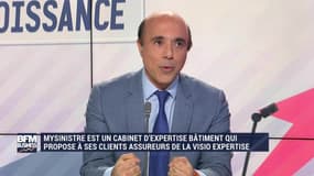 ALAIN TABATABAI (MYSINISTRE) : MySinistre est un cabinet d’expertise bâtiment qui propose à ses clients assureurs de la visio expertise