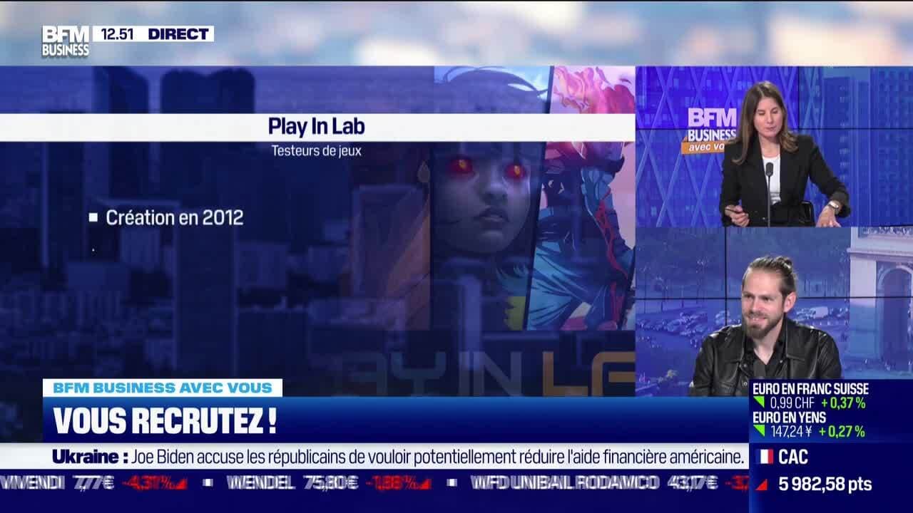 Vous recrutez Linxens Group / Play in Lab 21/10