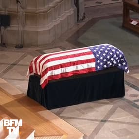 Donald Trump n'était pas convié aux funérailles de John McCain