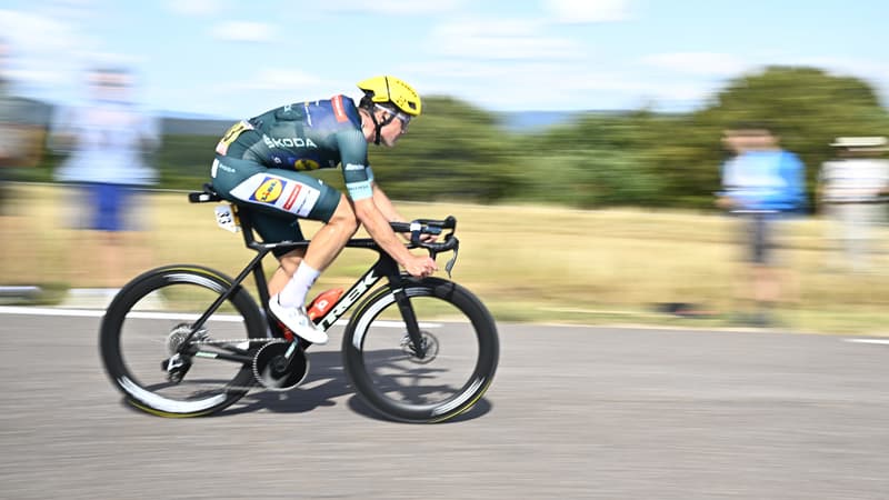 Mads Pedersen sur le Tour de France le 17 juillet 2026 2323477