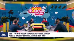 UBB : "Je n'ai aucun contact personnellement avec le Racing" corrige Jalibert sur RMC