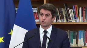Baccalauréat: Gabriel Attal veut "créer une épreuve anticipée de culture mathématique et scientifique en fin de première dès 2026"