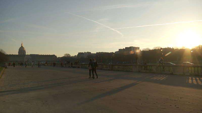 Un record d'ensoleillement a été enregistré pour la première quinzaine de juillet à Paris.