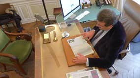 Solère quitte son poste de questeur: "Je quitte cette questure dès la fin de cette année"