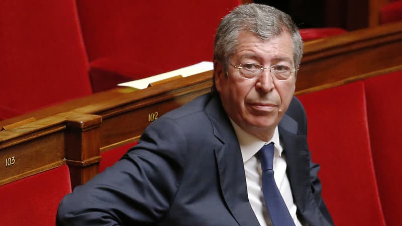 Patrick Balkany sur les bancs de l'Assemblée, en septembre dernier. 