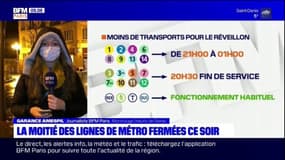 Nouvel An: le trafic du métro parisien réduit pour le soir du 31 décembre