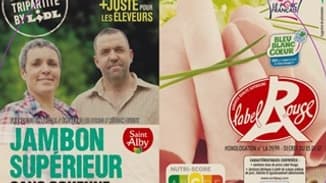 Le jambon supérieur sans couenne Label Rouge de la marque Saint Alby est rappelé