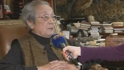 Jacques Vergès avait reçu BFMTV peu de temps avant sa mort.