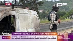 Macron en Nouvelle-Calédonie : "Un visite inutile" 