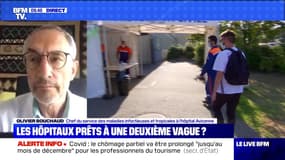 Les hôpitaux prêts à une deuxième vague ? -  29/07