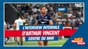 Rugby : L'interview intégrale d'Arthur Vincent, centre du MHR, dans le Moscato Show