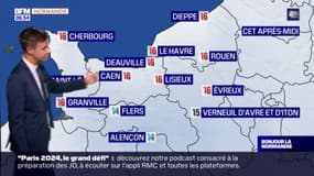 Météo Alsace: des averses et des rafales de vent attendues ce vendredi, jusqu'à 16°c au Havre