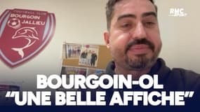 Coupe de France : "Un beau derby", le président de Bourgoin ravi d’affronter l’OL en 16e