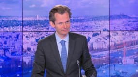 Guillaume Larrivé sur BFMTV lundi 6 décembre 2021. 