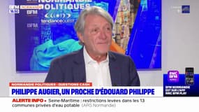 Deauville: Philippe Augier, un proche d'Édouard Philippe