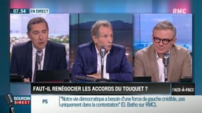 Brunet & Neumann : Faut-il renégocier les accords du Touquet ? - 16/01