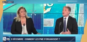 François Asselin (CPME) : comment les PME s'organisent-elles pour le 5 décembre ? - 03/12