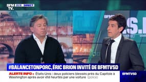 #Balancetonporc, Eric Brion invité de BFMTVSD - 02/04