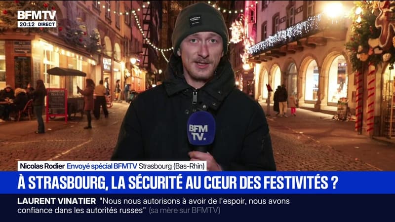 A Strasbourg, la sécurité est revenue à la normale, avant le réveillon du Nouvel an