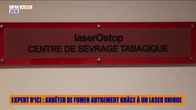 EXPERT D'ICI : arrêter de fumer autrement grâce à un laser unique