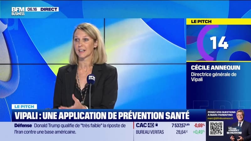 Vipali : une application de prévention de santé