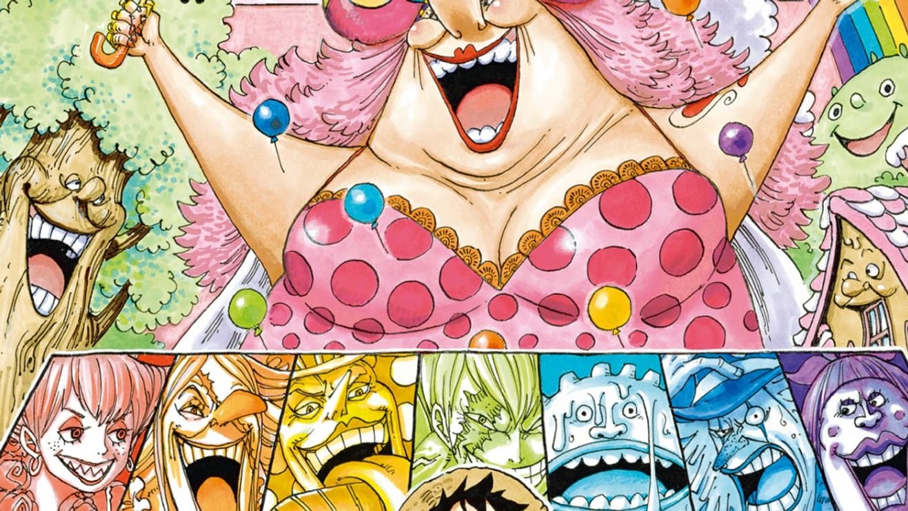 Couverture du tome 83 de "One Piece" Couverture du tome 83 de "One Piece"