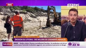 Érosion du littoral : des milliers de logements menacés