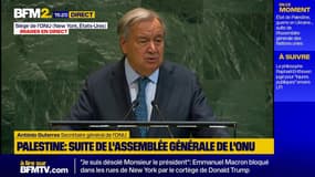 Offensive sur Gaza: António Guterres dénonce un "châtiment collectif" pour "le peuple palestinien"