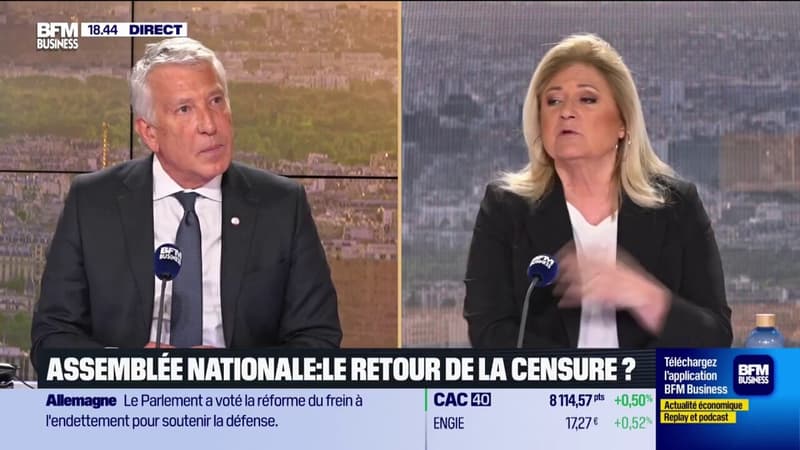 Assemblée nationale : le retour de la censure ?