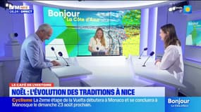 Café de l'histoire : l'évolution des traditions de Noël à Nice