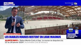 Briançon: les Diables Rouges restent en Ligue Magnus