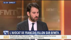 Auditions des Fillon: Ils étaient "heureux d’avoir pu défendre leur honneur", Antonin Lévy