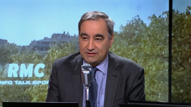François Clavairoly, président de la fédération protestante de France, ce vendredi. 
