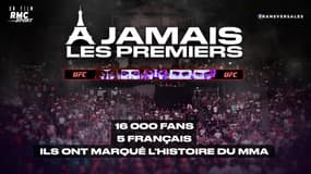 EXCLUSIF "À jamais les premiers" le film immortel sur l'UFC Paris qui va vous rendre amoureux du MMA