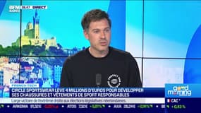 Circle Sportswear lève 4 millions d'euros pour développer ses chaussures de sport responsables