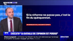 Retraites: pour des conseillers de l'exécutif, "la bataille de l'opinion publique est perdue"