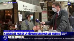 Nettoyage, sens de circulation, masques... pour la réouverture du musée de l'Illusion à Paris