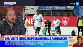 Virage Marseille du mercredi 15 janvier - OM : visite médicale pour Sternal à Anderlecht