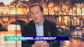 “Il faut réformer… des syndicats !” - 29/01