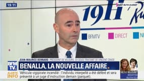 Président de Velours: "Alexandre Benalla a été salarié de Velours entre octobre 2014 et novembre 2015"