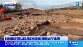 e nouvelles fouilles archéologiques à Fuveau, qui dévoilent un vaste domaine de la Rome antique