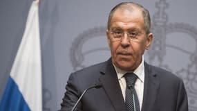 Le chef de la diplomatie russe Sergueï Lavrov.