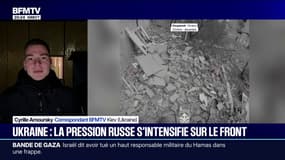 Guerre en Ukraine: la pression russe s'intensifie sur le front