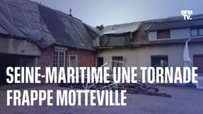 Seine-Maritime: une tornade frappe la commune de Motteville