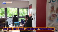 MAG D'ICI : le Département de la Seine-Maritime aide à la réinsertion professionnelle