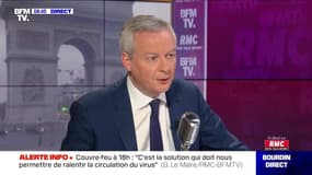 Bruno Le Maire face à Jean-Jacques Bourdin en direct - 15/01