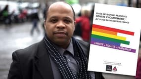 Louis-George Tin, directeur du comité Idaho, en mars 2013.