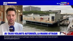 JO 2024: taxis volants autorisés, la mairie de Paris conteste en justice