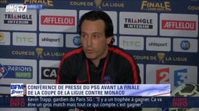 PSG - Emery : "Monaco est un beau défi"